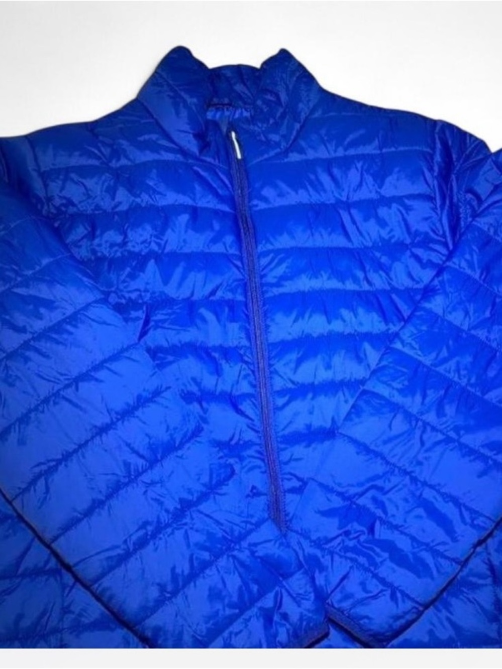 Goodfellow & Co Royal Blue Quilted Puffer Jacket
